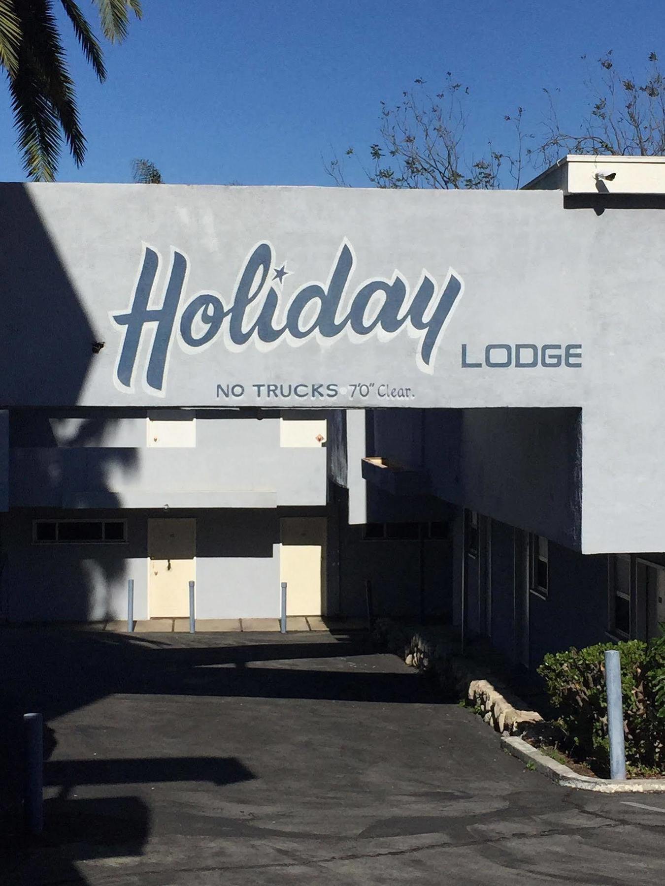 فندق لوس أنجلوسفي  هوليداي لودج المظهر الخارجي الصورة